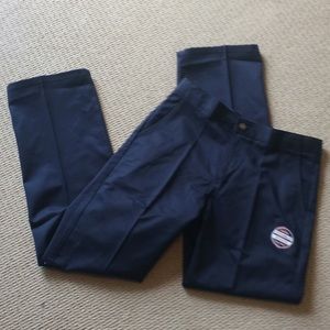 Boys Nautica Flat Front Chinos/uniform pants. New
